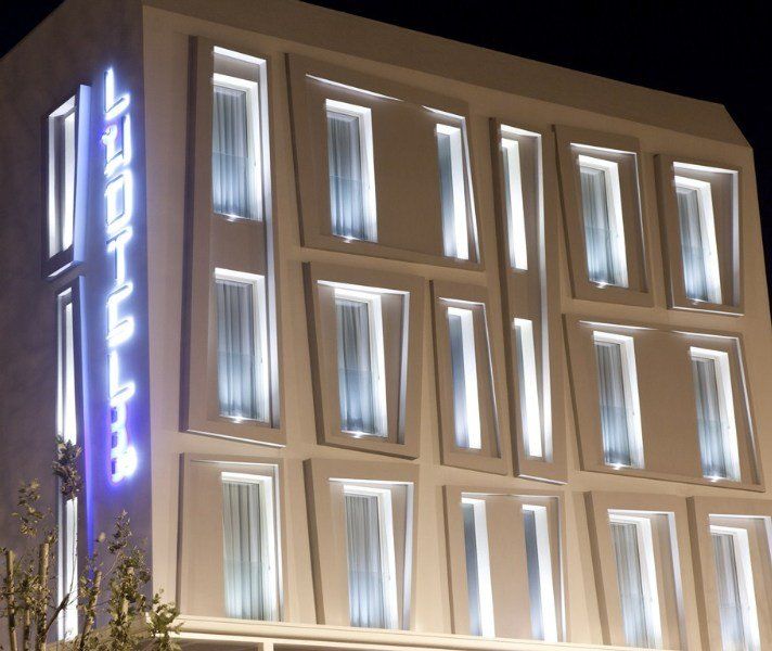L'Hotel Rimini Buitenkant foto