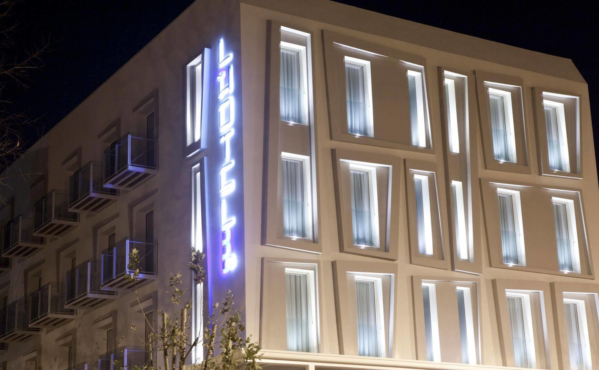 L'Hotel Rimini Buitenkant foto